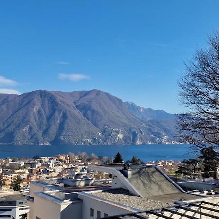 Lugano Lakeview Apartment Private Parking & Self Check-In Екстер'єр фото