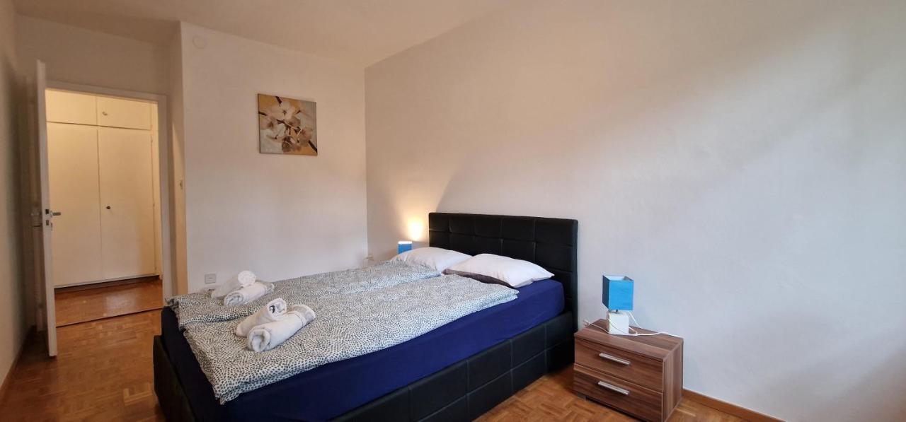 Lugano Lakeview Apartment Private Parking & Self Check-In Екстер'єр фото