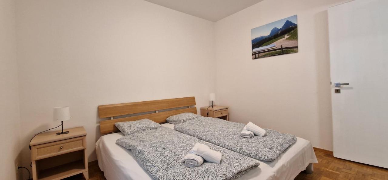 Lugano Lakeview Apartment Private Parking & Self Check-In Екстер'єр фото
