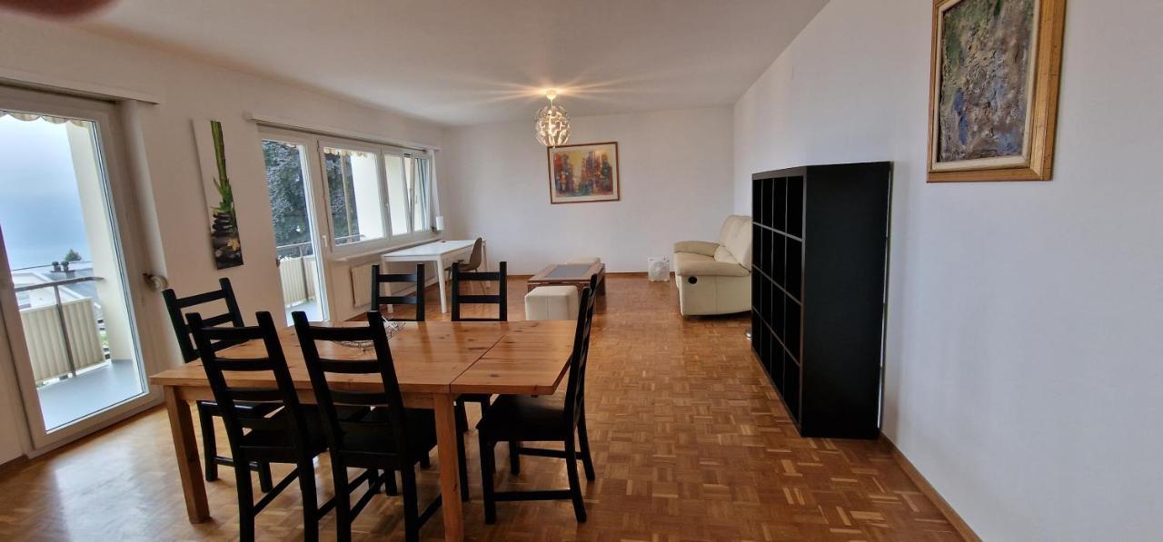 Lugano Lakeview Apartment Private Parking & Self Check-In Екстер'єр фото