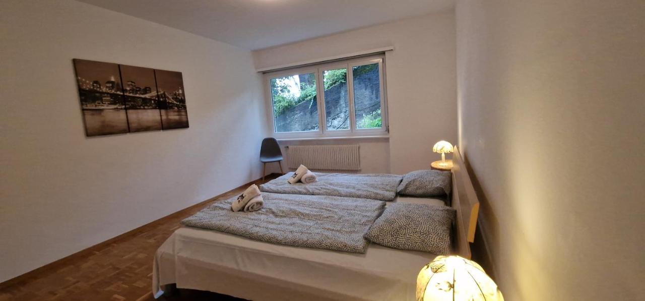 Lugano Lakeview Apartment Private Parking & Self Check-In Екстер'єр фото