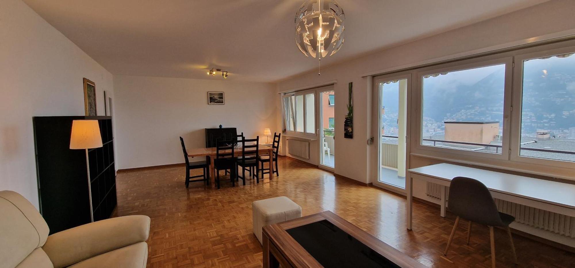 Lugano Lakeview Apartment Private Parking & Self Check-In Екстер'єр фото